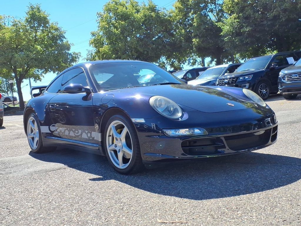 Used 2006 Porsche 911 Carrera 4 AWD/4WD image 7