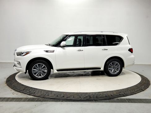 Used 2024 INFINITI QX80 Luxe image 4