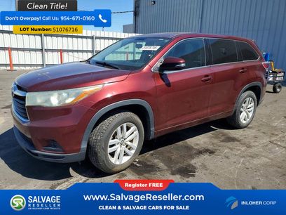 Used 2016 Toyota Highlander LE