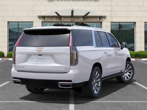 Used 2024 Cadillac Escalade ESV Premium Luxury Platinum w/ LPO, Floor Liner Package image 4