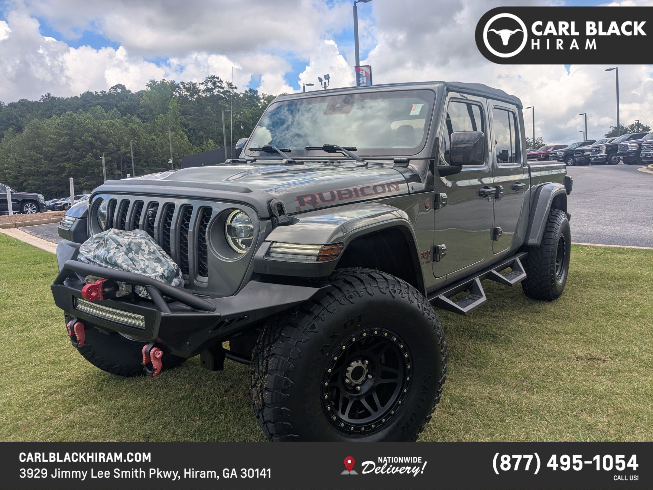 Used 2020 Jeep Gladiator Rubicon AWD/4WD image 1