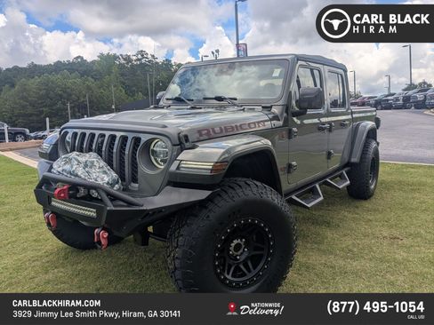 Used 2020 Jeep Gladiator Rubicon AWD/4WD image 1