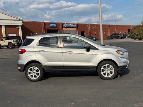 Used 2022 Ford EcoSport SE w/ SE Convenience Package image 4