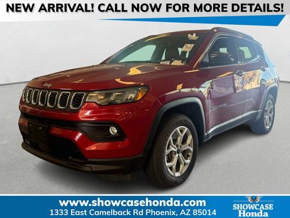 Used 2025 Jeep Compass Latitude
