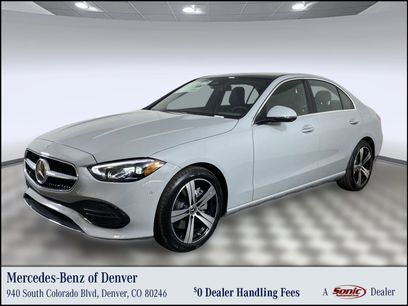 New 2025 Mercedes-Benz C 300 4MATIC Sedan