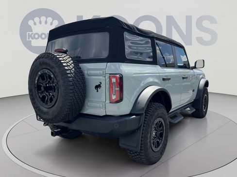 Used 2022 Ford Bronco Wildtrak AWD/4WD image 16