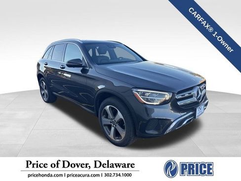 Used 2021 Mercedes-Benz GLC 300 4MATIC image 1