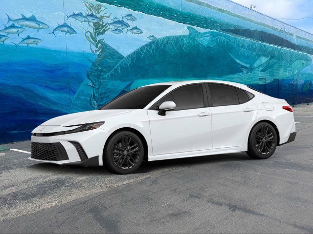 New 2026 Toyota Camry SE w/ Convenience Package FWD image 1