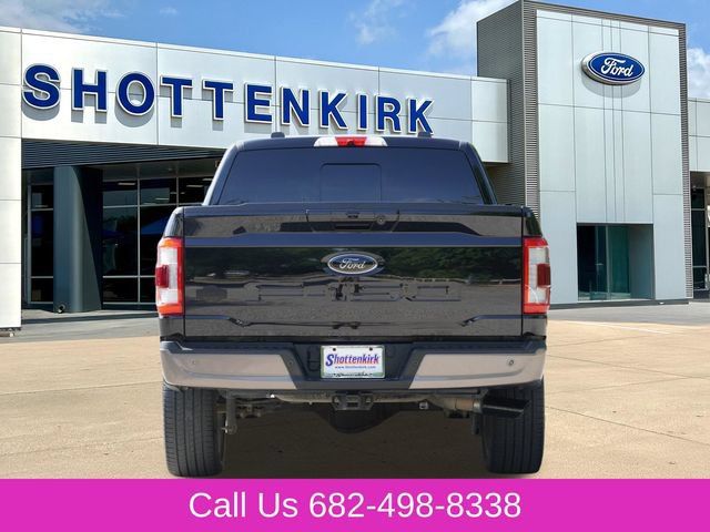 Used 2022 Ford F150 King Ranch w/ Equipment Group 601A High AWD/4WD image 8
