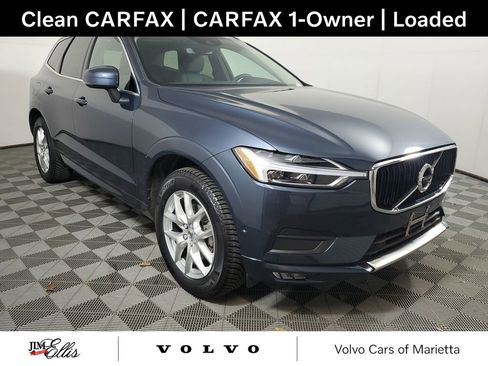 Used 2019 Volvo XC60 T5 Momentum w/ Multimedia Package image 1