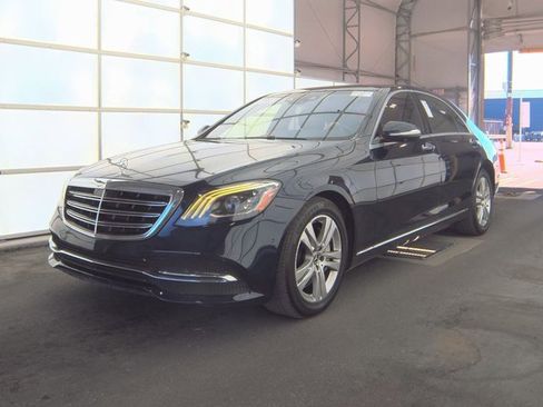 Used 2019 Mercedes-Benz S 450 Sedan image 1