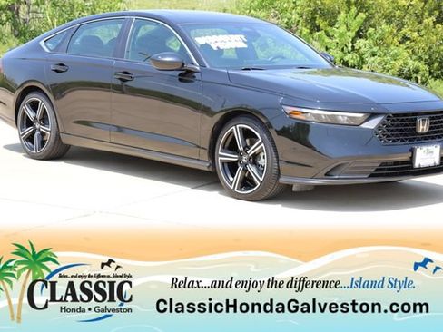 Used 2024 Honda Accord Sport image 1