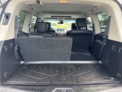 Used 2017 Nissan Armada Platinum w/ Captain Seat Package RWD image 14