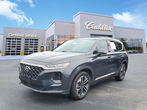 Used 2020 Hyundai Santa Fe Limited FWD image 1