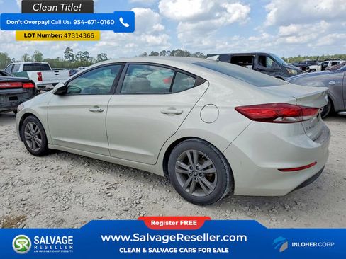 Used 2018 Hyundai Elantra Value Edition image 3
