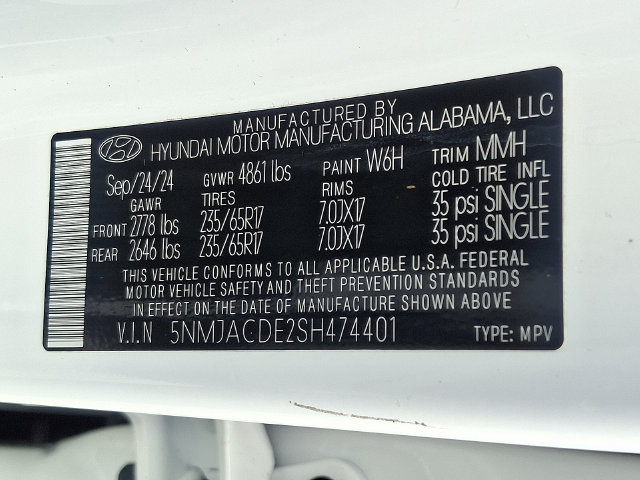 Used 2025 Hyundai Tucson SE AWD/4WD image 26