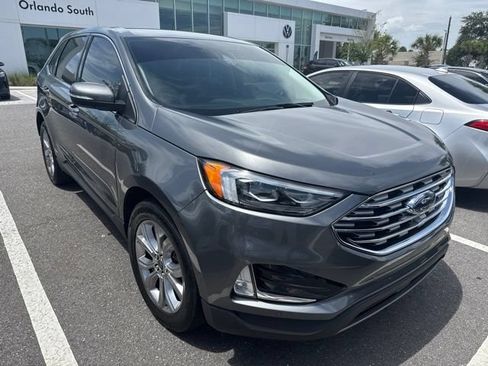 Used 2022 Ford Edge Titanium w/ Equipment Group 301A AWD/4WD image 1