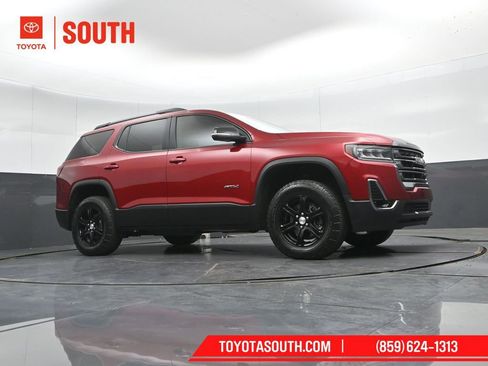 Used 2022 GMC Acadia AT4 w/ Technology Package image 42