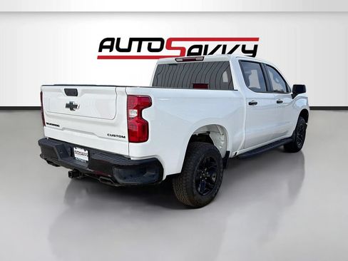 Used 2024 Chevrolet Silverado 1500 Custom Trail Boss w/ LPO, Dark Essentials Package AWD/4WD image 7