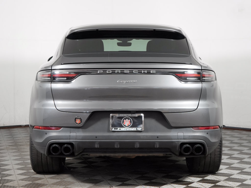 Certified 2023 Porsche Cayenne Coupe AWD/4WD image 6