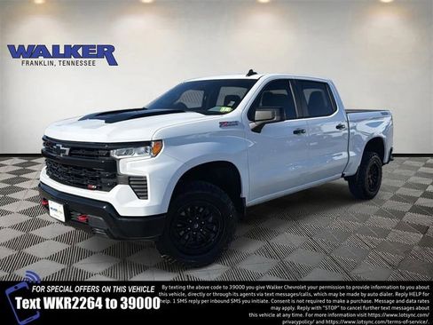 Used 2023 Chevrolet Silverado 1500 LT Trail Boss w/ Protection Package image 1