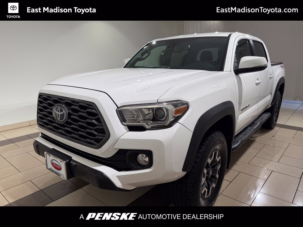 Used 2021 Toyota Tacoma TRD Off-Road AWD/4WD image 1