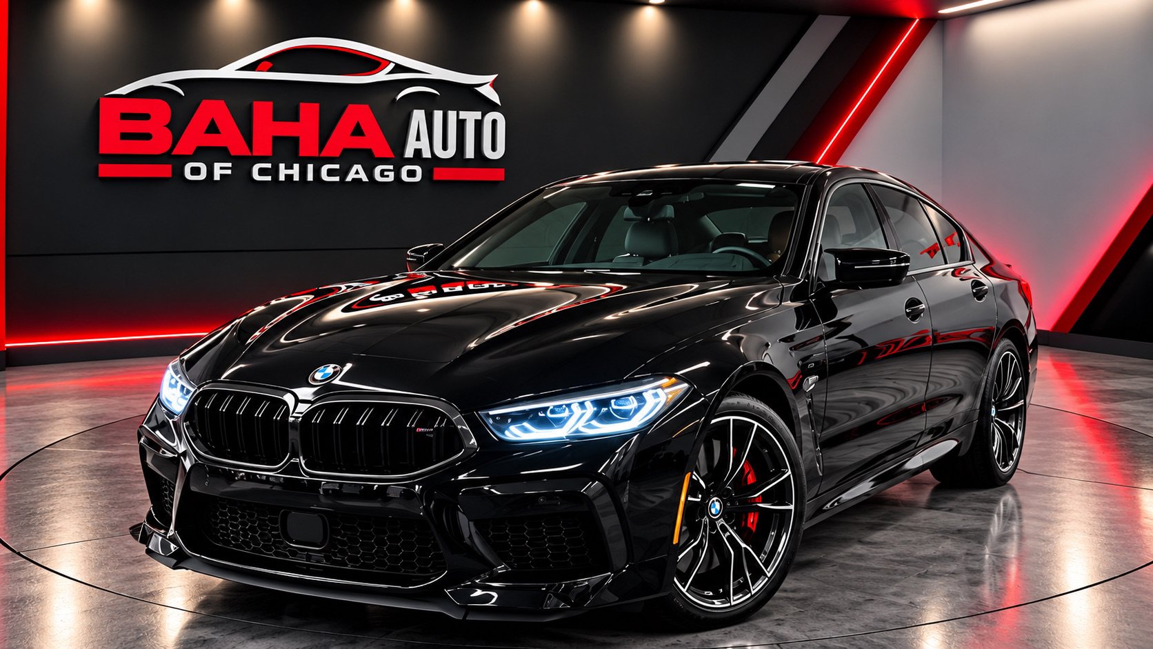 Used 2024 BMW M8 Gran Coupe xDrive Competition AWD/4WD image 1