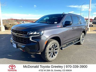 Used 2022 Chevrolet Tahoe Z71 w/ Max Trailering Package