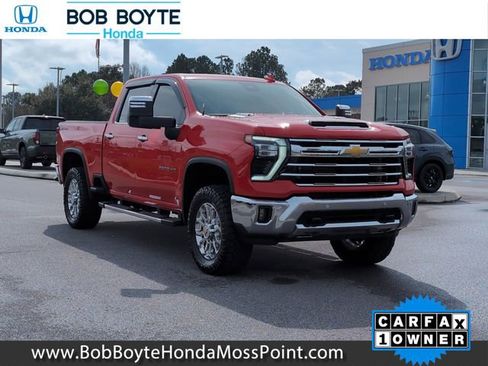 Used 2024 Chevrolet Silverado 2500 LTZ w/ LTZ Plus Package image 1