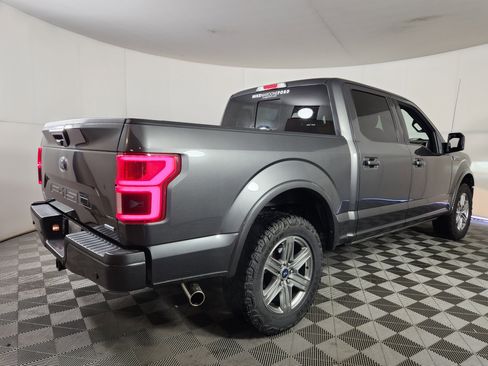 Used 2018 Ford F150 Lariat w/ Equipment Group 502A Luxury AWD/4WD image 7