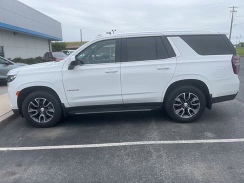 Used 2021 Chevrolet Tahoe LS AWD/4WD image 3