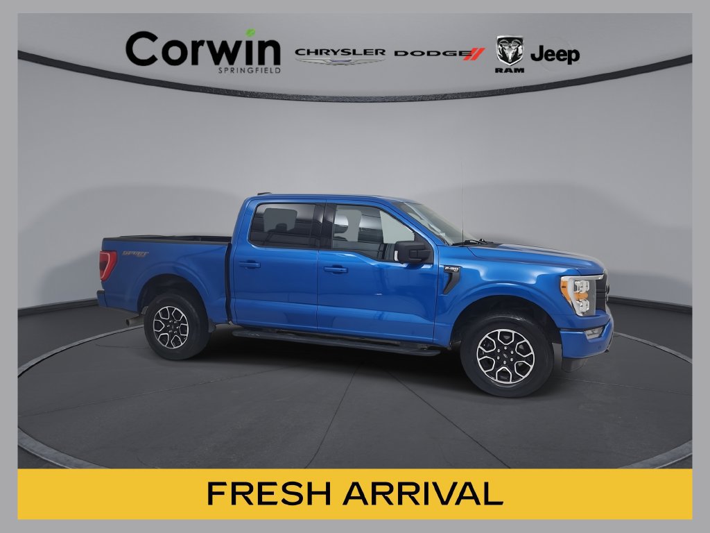 Used 2021 Ford F150 XLT w/ Equipment Group 302A High AWD/4WD 360° Tour
