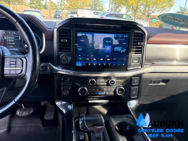 Used 2022 Ford F150 Lariat w/ Equipment Group 502A High AWD/4WD image 16