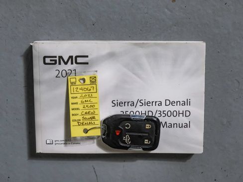 Used 2021 GMC Sierra 2500 Denali w/ Denali Ultimate Package AWD/4WD image 58