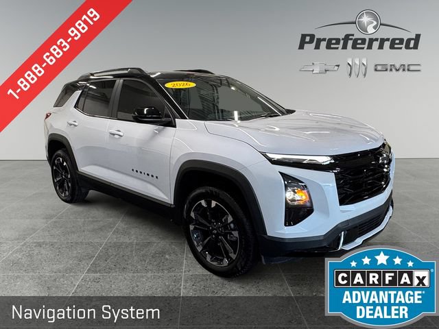 Certified 2026 Chevrolet Equinox RS w/ LPO, Floor Liner Package AWD/4WD image 1