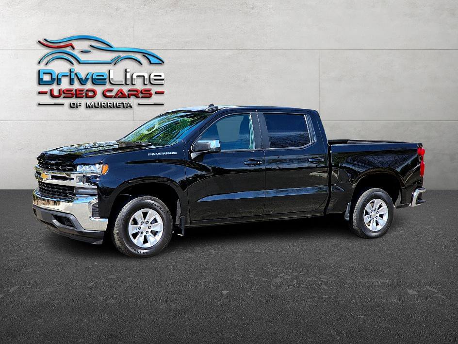 Used 2022 Chevrolet Silverado 1500 LT w/ LPO, Liner Protection Package RWD image 1