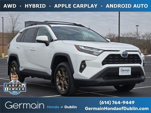 Used 2023 Toyota RAV4 Woodland Edition image 1