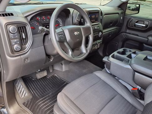 Used 2023 Chevrolet Silverado 1500 Custom Trail Boss w/ LPO, Dark Essentials Package AWD/4WD image 23