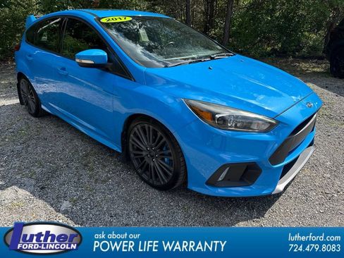 Used 2017 Ford Focus RS AWD/4WD image 1