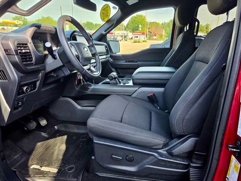 Used 2024 Ford F150 XLT w/ XLT Black Appearance Package AWD/4WD image 13