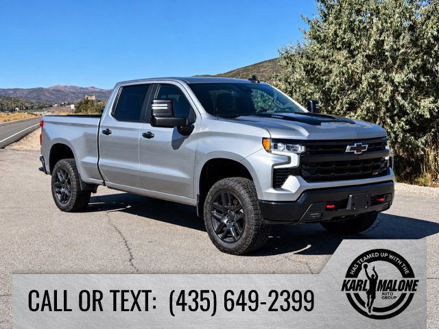 Used 2024 Chevrolet Silverado 1500 LT Trail Boss w/ Convenience Package II AWD/4WD image 8
