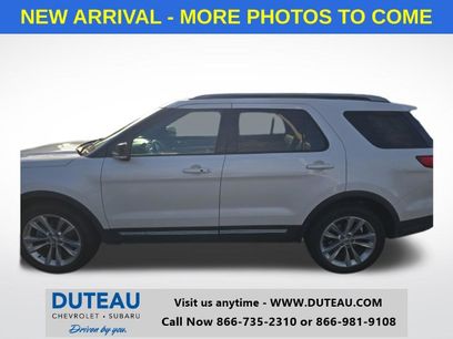 Used 2018 Ford Explorer XLT w/ Equipment Group 202A