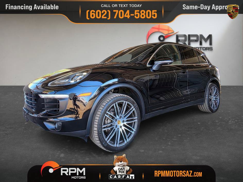 Used 2016 Porsche Cayenne S AWD/4WD image 27