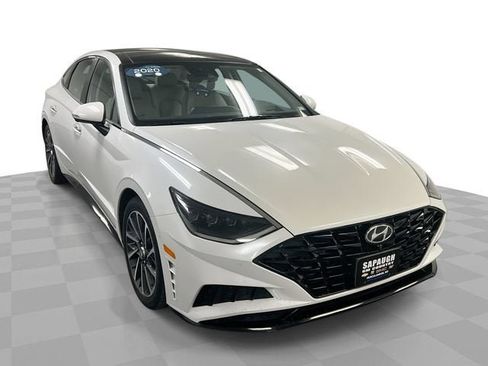 Used 2020 Hyundai Sonata Limited w/ Cargo Package FWD image 1
