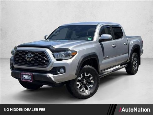Used 2020 Toyota Tacoma TRD Off-Road w/ Technology Package AWD/4WD image 1