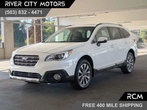 Used 2017 Subaru Outback 2.5i Touring w/ Popular Package #5A AWD/4WD image 1