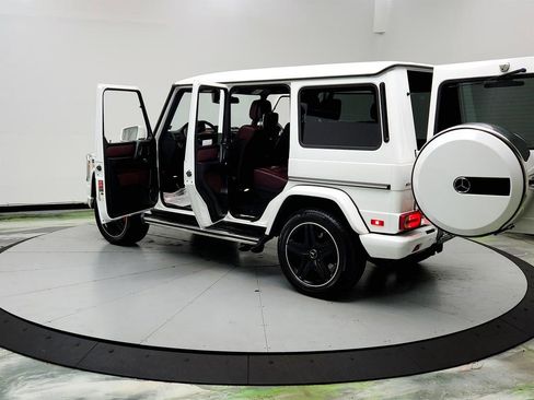 Used 2016 Mercedes-Benz G 63 AMG 4MATIC image 12