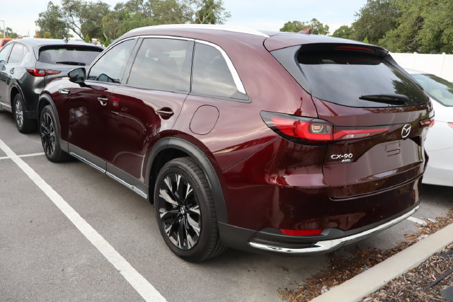 Used 2024 MAZDA CX-90 Plug-In Hybrid w/ Premium Pkg AWD/4WD image 3