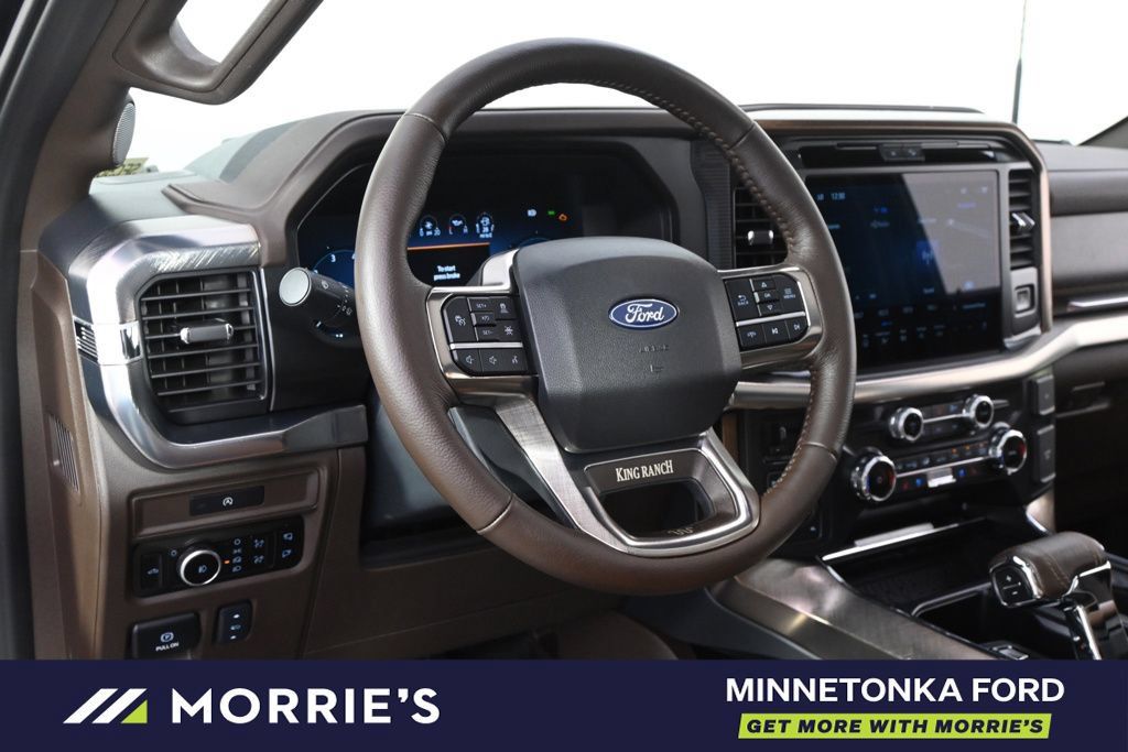 Used 2025 Ford F150 King Ranch w/ FX4 Off-Road Package AWD/4WD image 11
