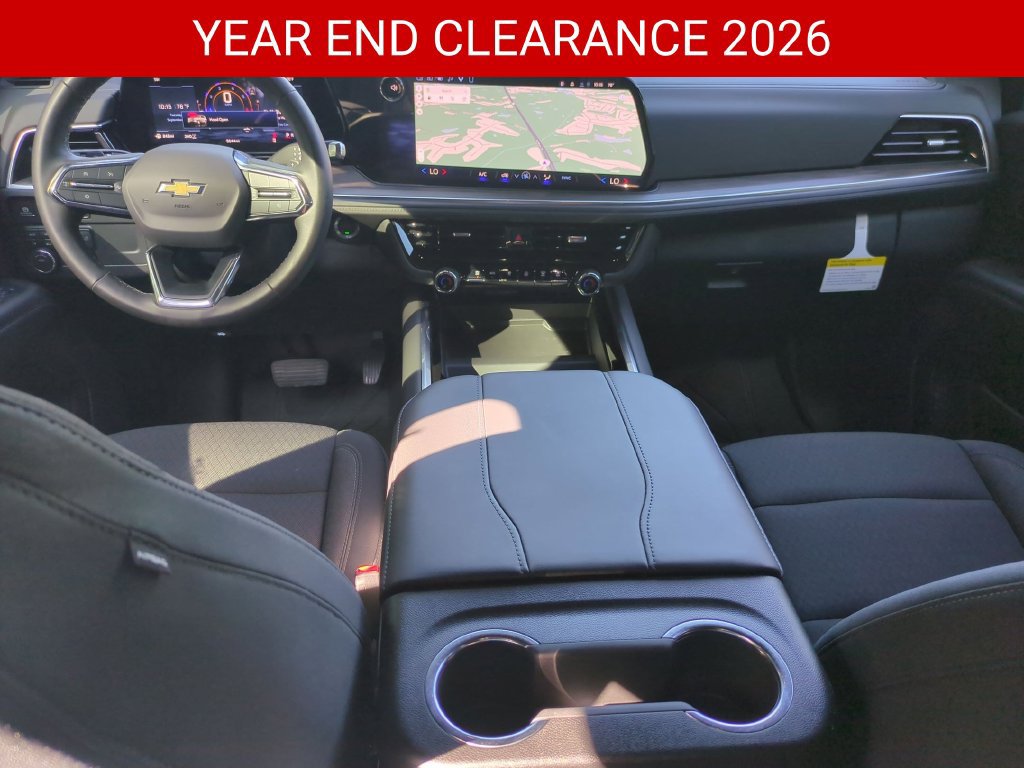 New 2026 Chevrolet Tahoe LS w/ LS Custom Edition AWD/4WD image 30